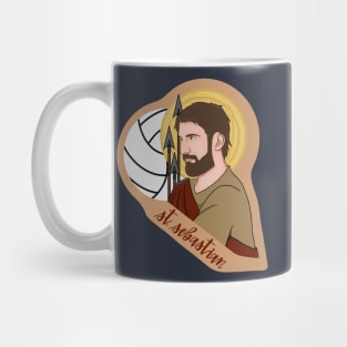 St. Sebastian (Volleyball) Mug